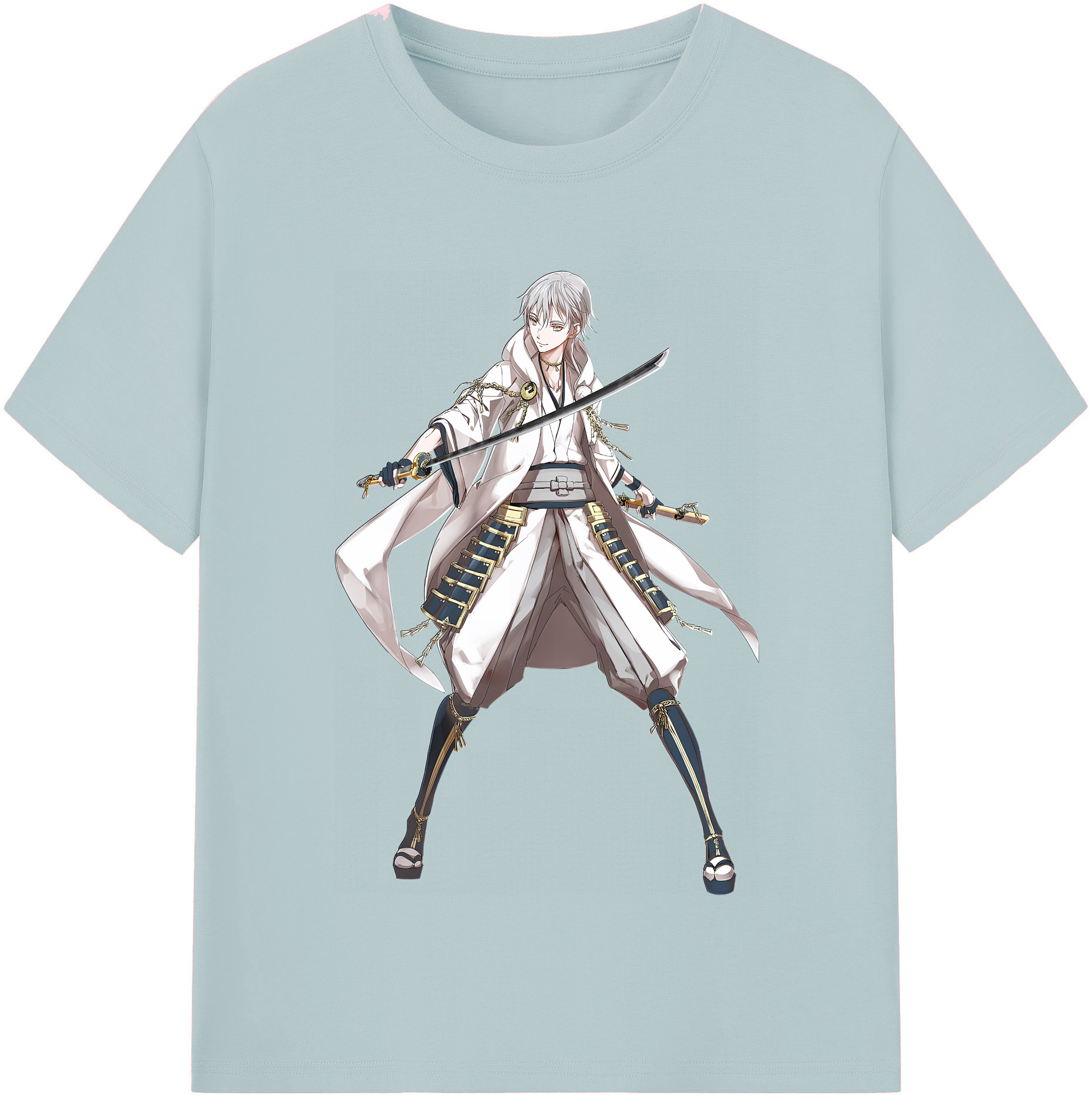 （画像用） 刀剣乱舞 Touken Ranbu 綿100％半袖Tシャツ（フロントプリント）